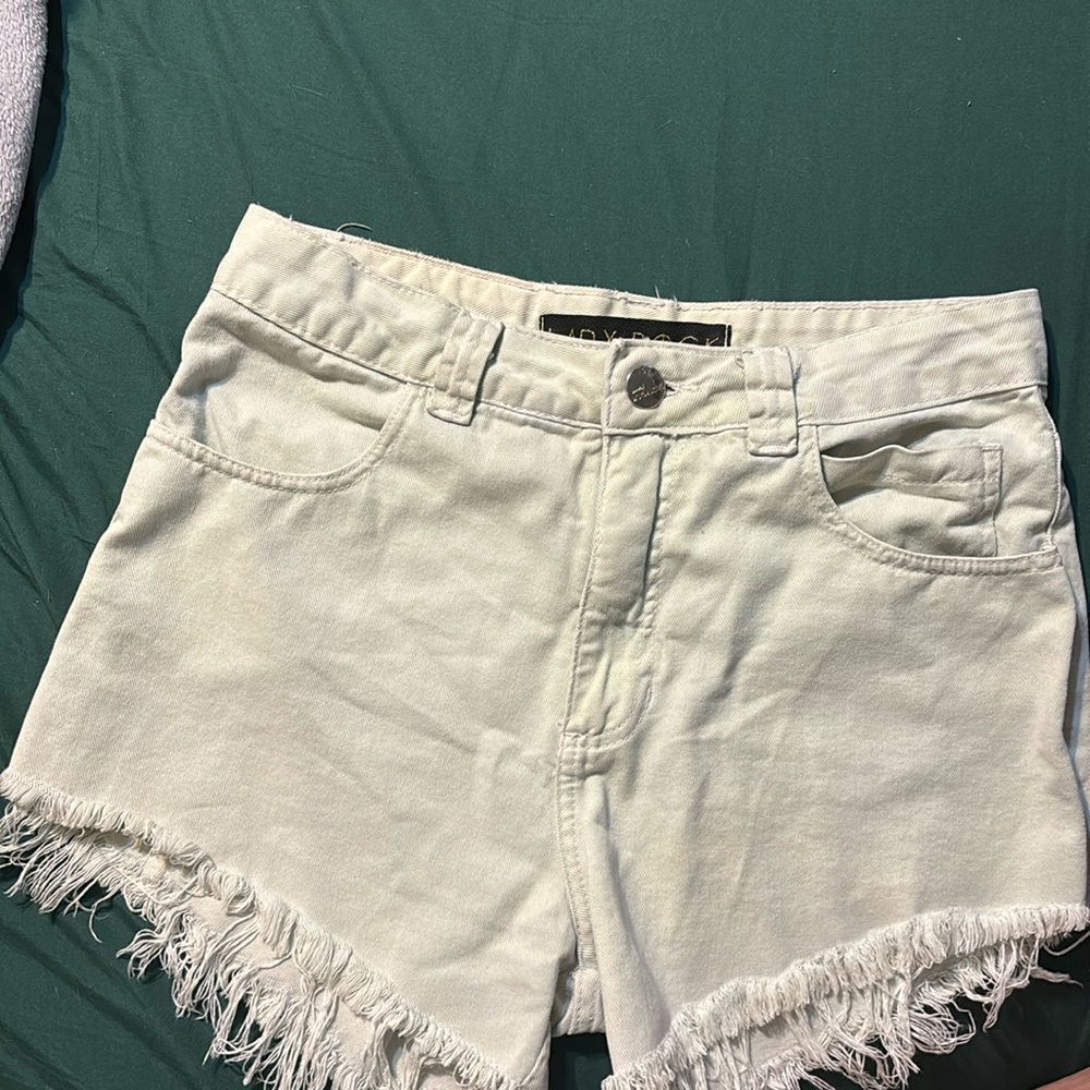 Lady Rock jeans shorts S1